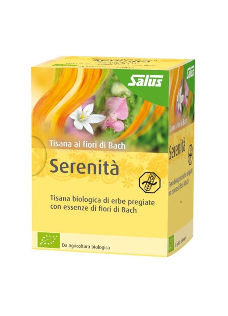 TISANA FIORI BACH SERENITA 15B