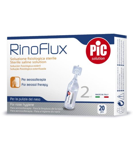 RINOFLUX SOL FISIOL 2ML 20PZ