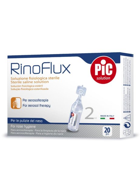 RINOFLUX SOL FISIOL 2ML 20PZ