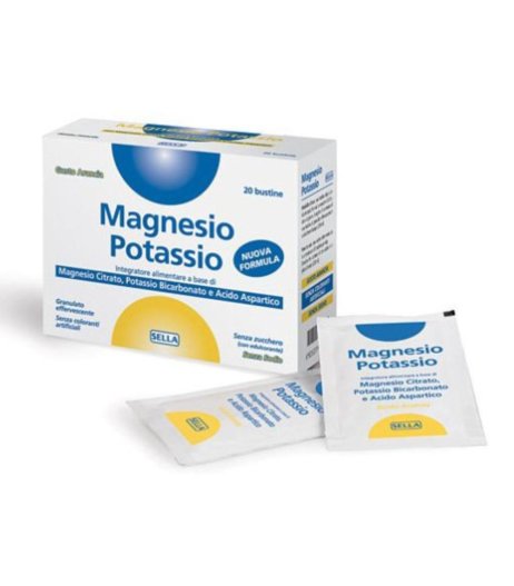 MAGNESIO POTASSIO NEW 20BUST