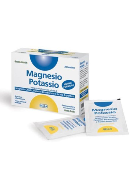 MAGNESIO POTASSIO NEW 20BUST