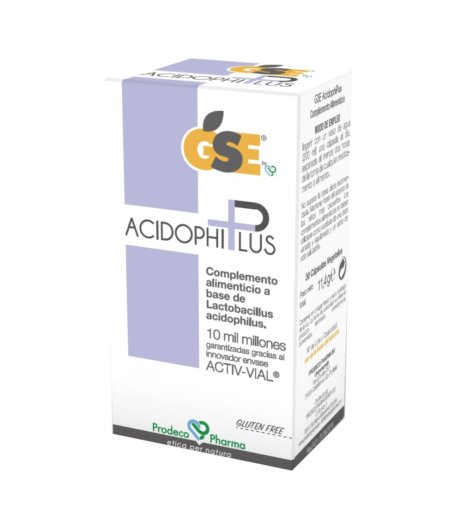 GSE ACIDOPHIPLUS 30CPS <<<