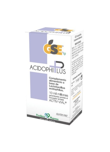 GSE ACIDOPHIPLUS 30CPS <<<