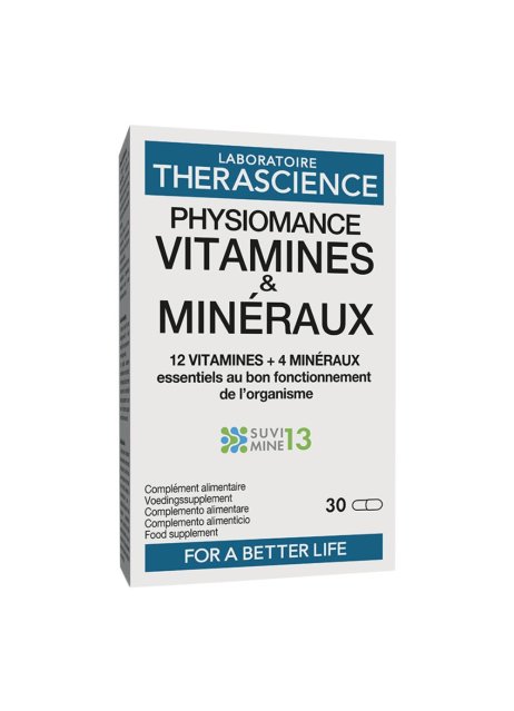 PHYSIOMANCE VIT&MIN 30CPS