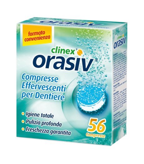 ORASIV CLINEX 56 CPR EFF