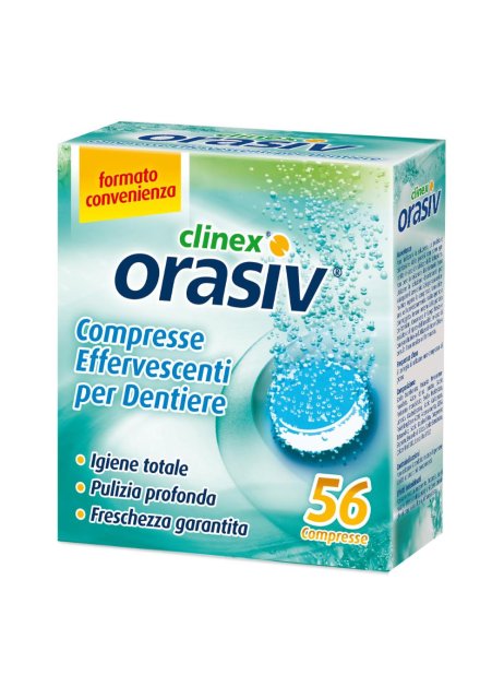 ORASIV CLINEX 56 CPR EFF