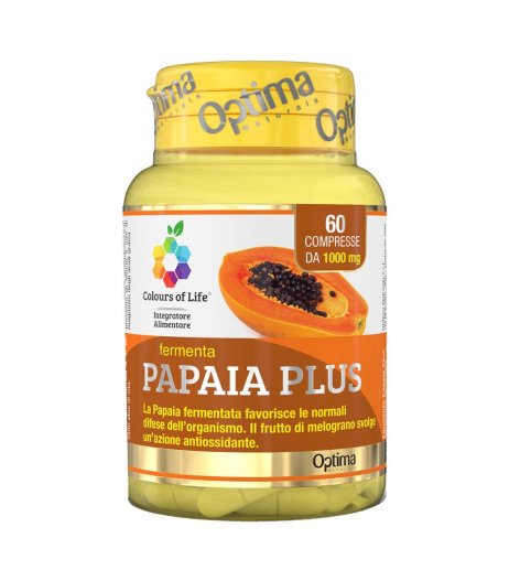 PAPAIA PLUS 60CPR COLOURS