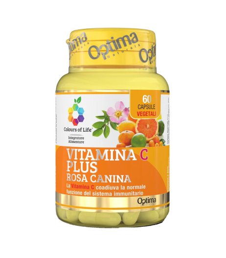 VITAMINA C PLUS ROSA CAN 60CPS