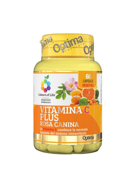 VITAMINA C PLUS ROSA CAN 60CPS