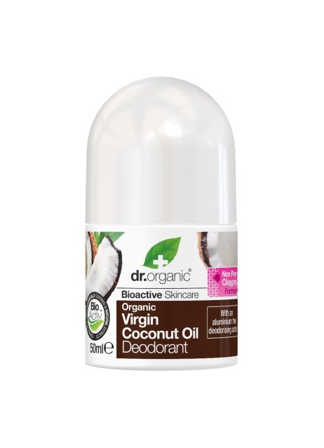 DR ORGANIC COCONUT DEODORANT