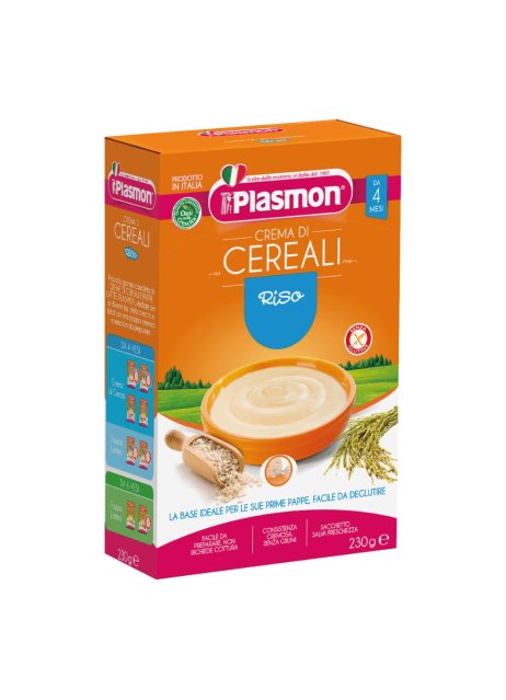 PLASMON CEREALI CREMA4CRL 230G