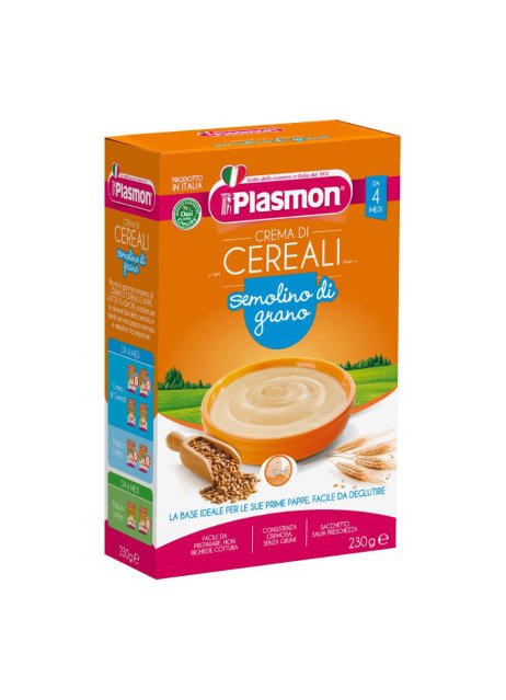 PLASMON CEREALI CREMA SEMOLINO