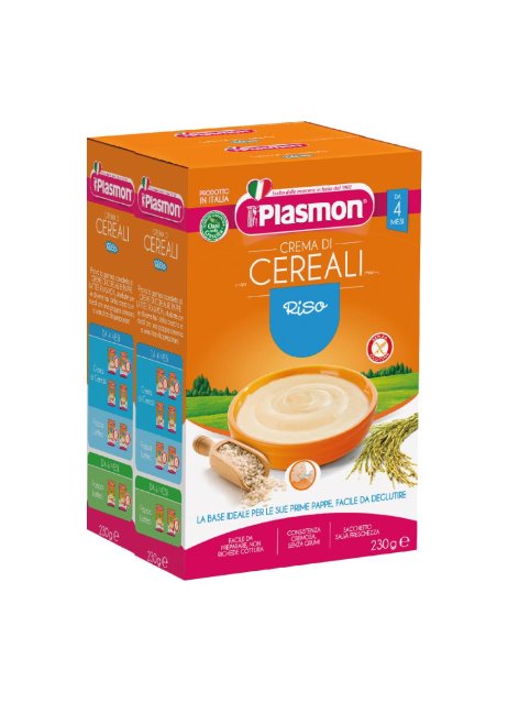 PLASMON CEREALI RISO 2X230G