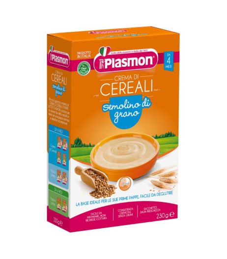 PLASMON CEREALI SEMOLINO 2X230G