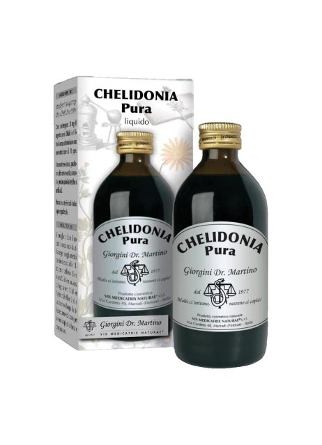 CHELIDONIA PURA 200ML GIORGINI