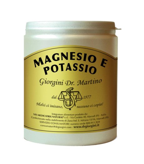 MAGNESIO POTASSIO 360G POLVERE