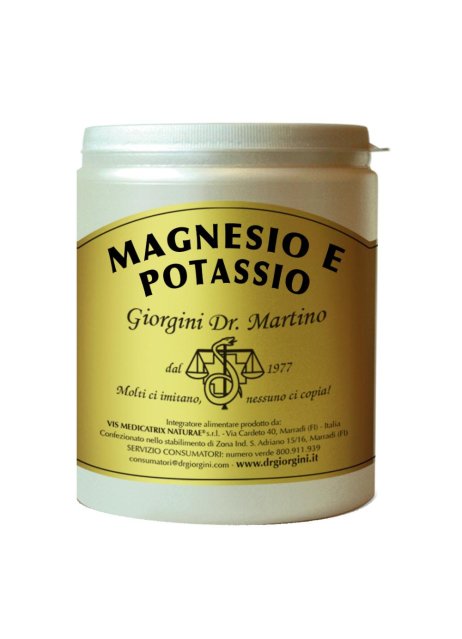 MAGNESIO POTASSIO 360G POLVERE