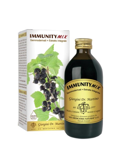 IMMUNITYMIX 200ML LIQ ANALC GIOR