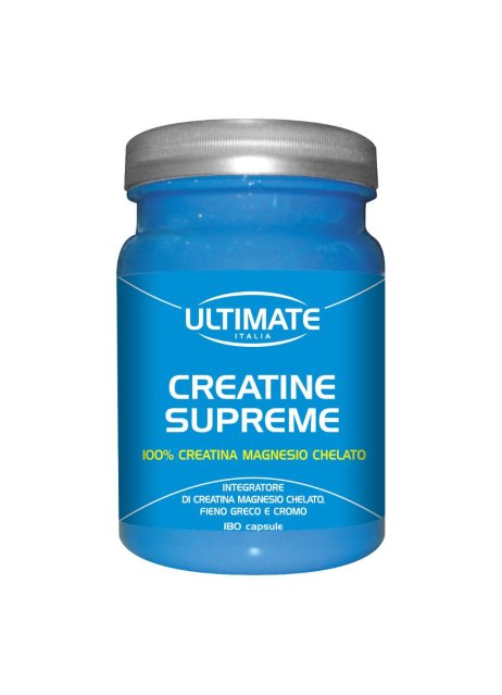 ULTIMATE CREATINE SUPR 180CPS