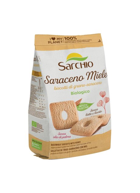 SARCHIO Bisc.Sarac.Miele 200g