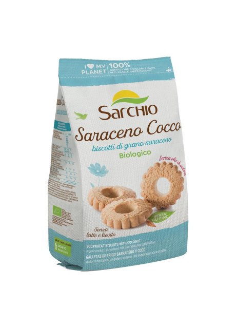 SARCHIO Bisc.Sarac.Cocco 200g