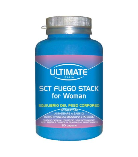 ULTIMATE SCT FUEGO WOMAN 80CPS