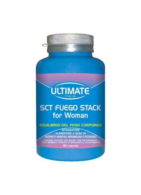 ULTIMATE SCT FUEGO WOMAN 80CPS