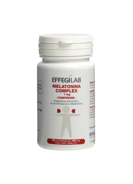 MELATONINA COMP 1MG 90CPR EFFEG