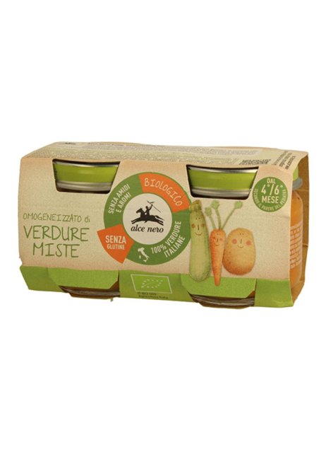 OMOGENEIZ VERDURE MIS2X80G ALCE