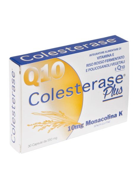 COLESTERASE PLUS 30CPS