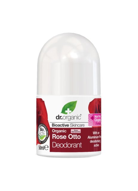 DR ORGANIC ROSE DEODORANT 50ML