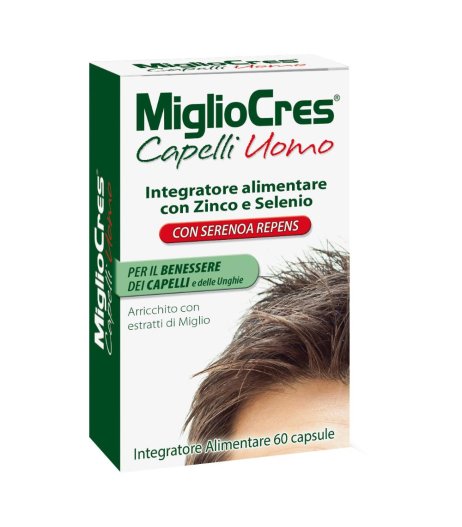 MIGLIOCRES-CAPELLI UOMO 60CPS