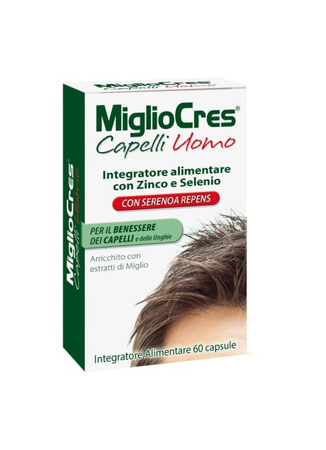 MIGLIOCRES-CAPELLI UOMO 60CPS