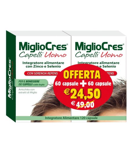 MIGLIOCRES-CAP U 60CPS+60CPS