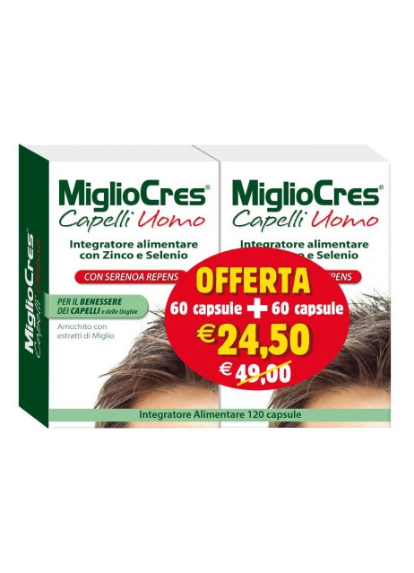 MIGLIOCRES-CAP U 60CPS+60CPS