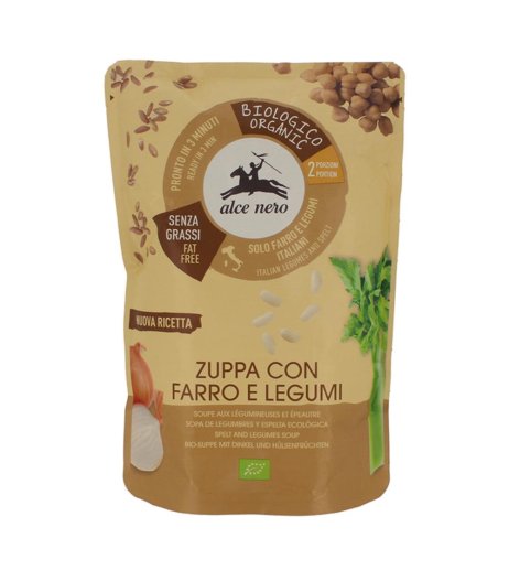 ZUPPA LEGUMI/FARRO BIO 500 ALCE