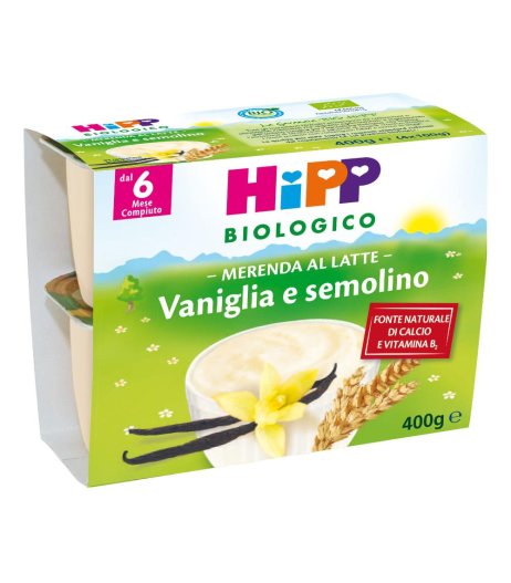 HIPP BIO MER LAT VAN SEM4X100G