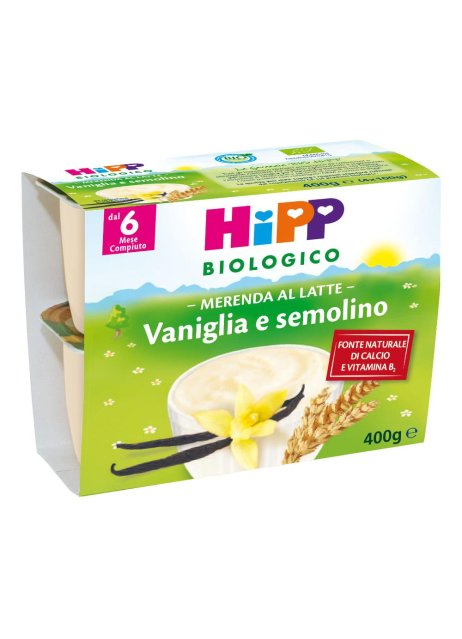 HIPP BIO MER LAT VAN SEM4X100G