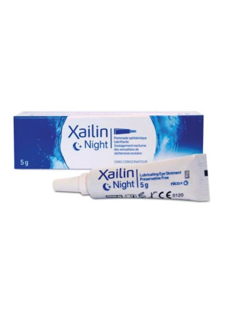 XAILIN NIGHT UNGUENTO OFT 5G