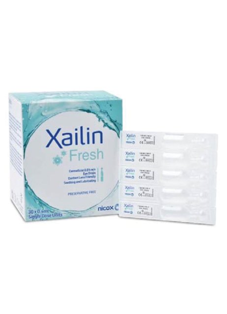 XAILIN FRESH GOCCE OCUL 30FL