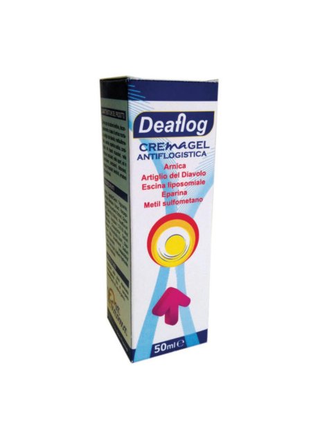 DEAFLOG Cremagel   50ml