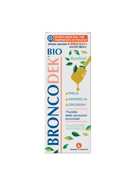 BRONCODEK BIO BAMBINI 200ML