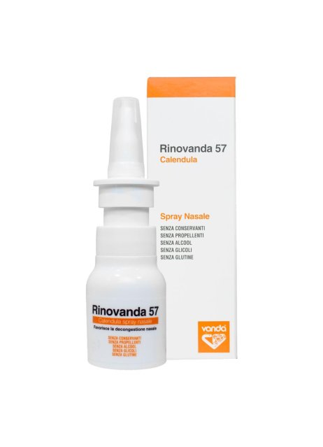 RINOVANDA 57 SPRAY NASALE 20ML