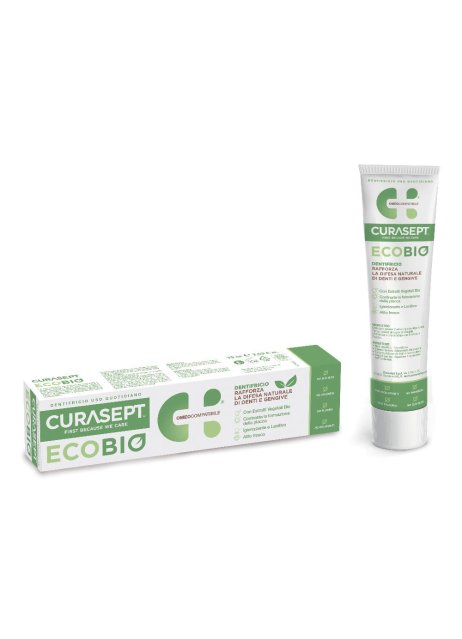 Curasept Ecobio Dentif 75ml