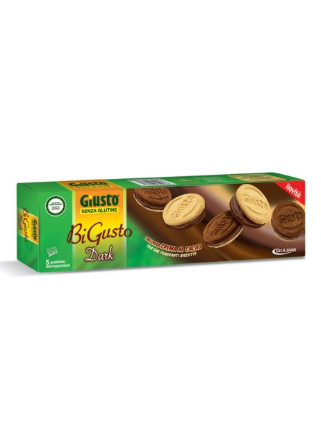 GIUSTO BIGUSTO DARK 130G S/GL