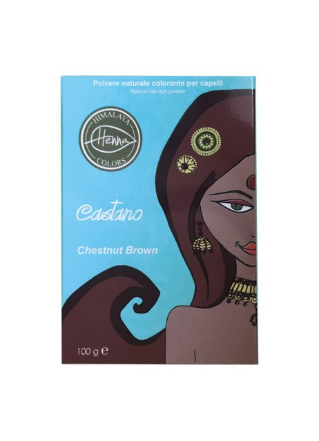 HIMALAYA HENNA CASTANO 100G