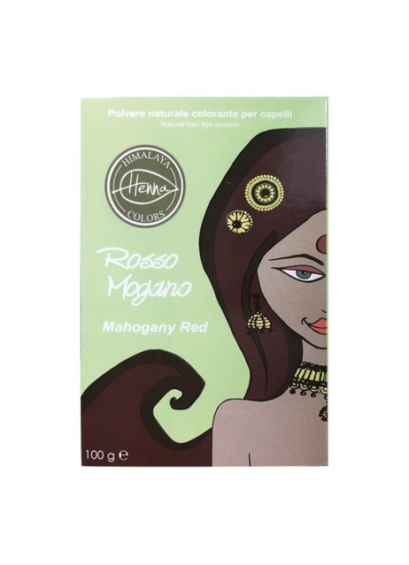 HIMALAYA HENNA ROSSO MOG 100G