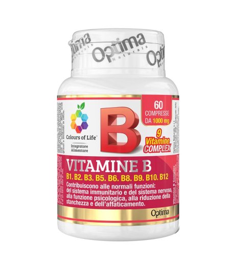 VITAMINE B COMPLEX 60CPR