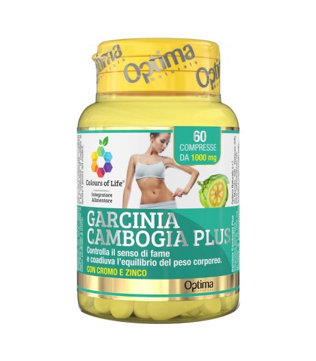 GARCINIA CAMBOG PLUS 60CPR OPTIM