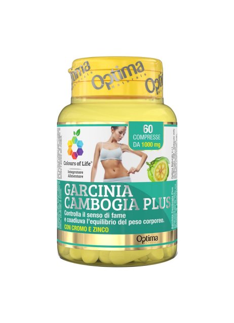 GARCINIA CAMBOG PLUS 60CPR OPTIM